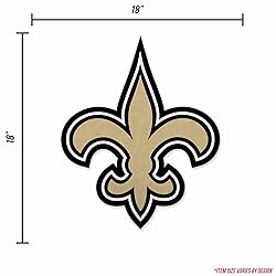 Rico Industries NFL Football New Orleans Saints