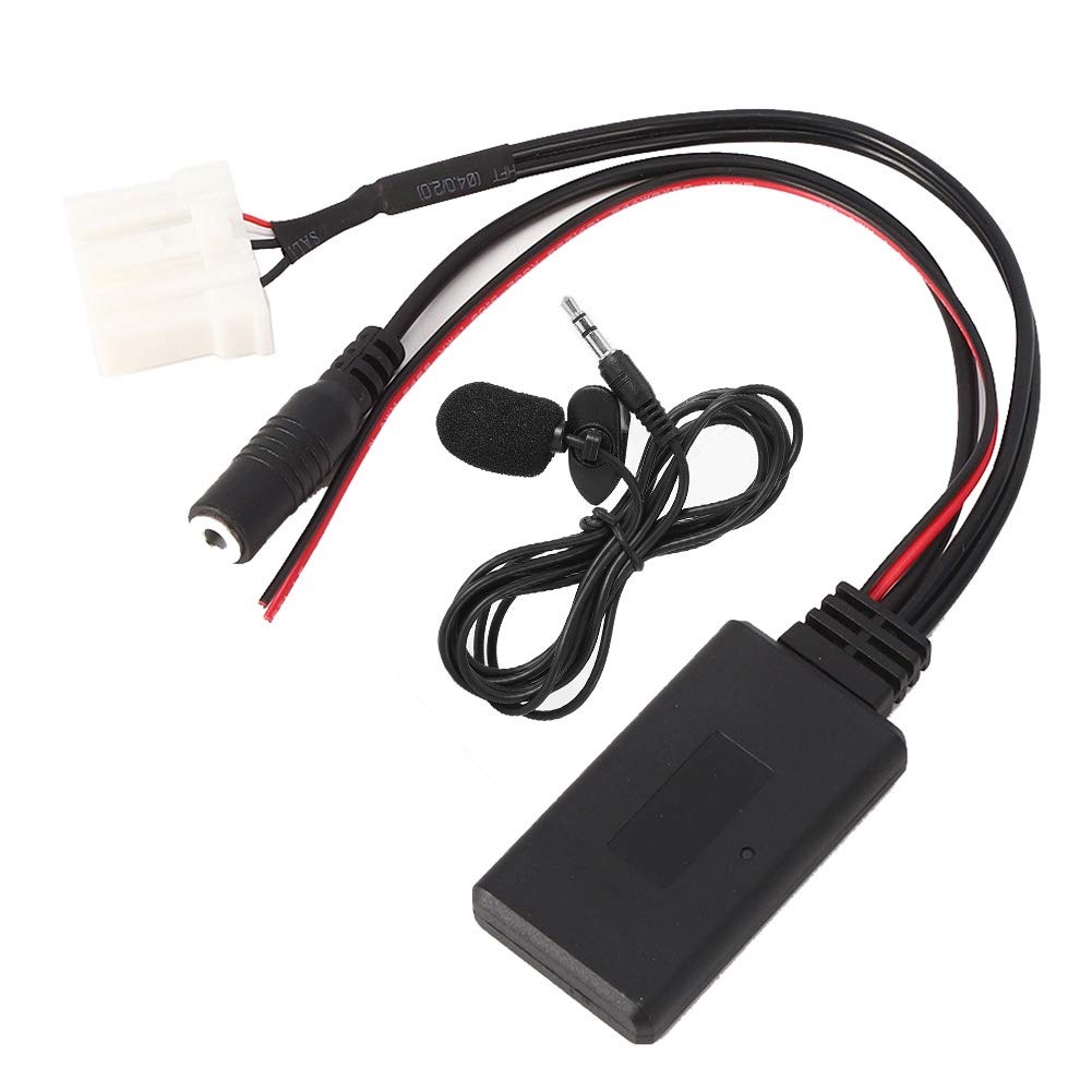 Tbest Mx5 Cable in A Car 5.0 Microphone Fit For 2 5 6 Rx8 Bluetooth a rx8 2008, Rx 8 BT Kit, BT Kit 3,