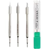 3PCS Soldering Iron Tips,C245-KU I C2 Replacement Tips, Constant Temperature, Compatible with JBC Soldering Station