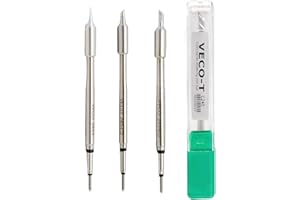 VECO-T 3PCS Soldering Iron Tips,C245-KU I C2 Replacement Tips, Constant Temperature, Compatible with JBC Soldering Station