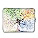 iCasso 13-Inch Stylish Soft Neoprene Sleeve Case Cover Bag For Macbook Air / Pro / Retina 13 Inch/2016 New Retina 13 Inch(Four Seasons Tree)