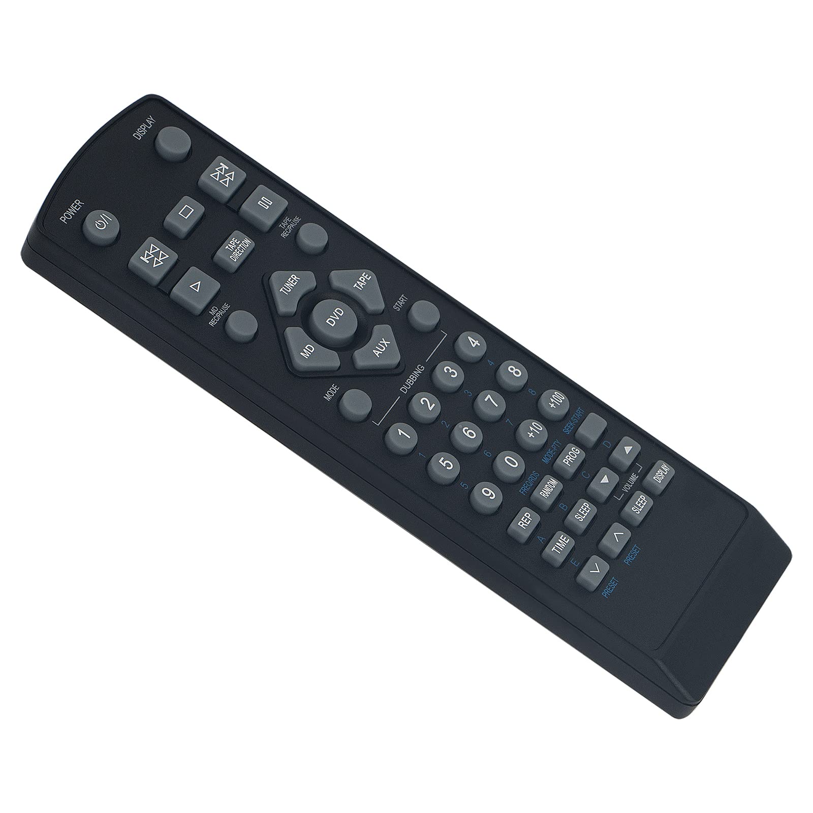 VINABTY RX-E600 RDS WD78360 Remote Control Replacement for YAMAHA RX-E600 RDS WD78360 RX-E 600 WD78360 Pianocraft Remote Control