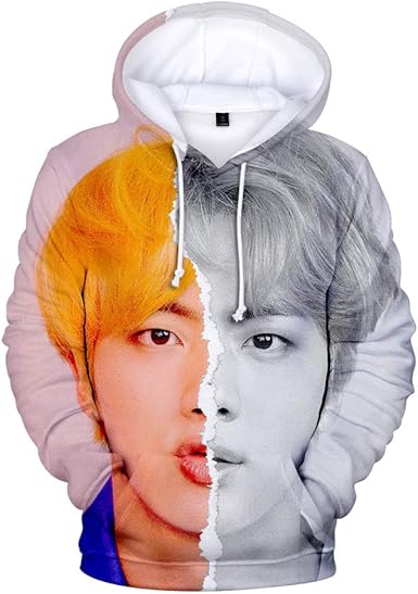 jimin orange hoodie