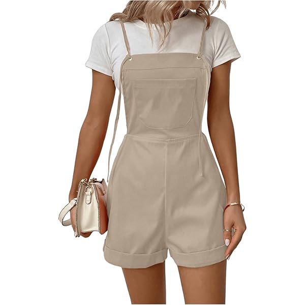 WDIRARA Women's Sparkle Sleeveless Romper – Bodycon Unitard Jumpsuit For Party, Club, Rave (S-4XL)