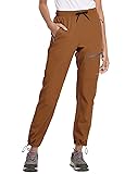 baleaf Travel Pants Women Hiking Long Tall