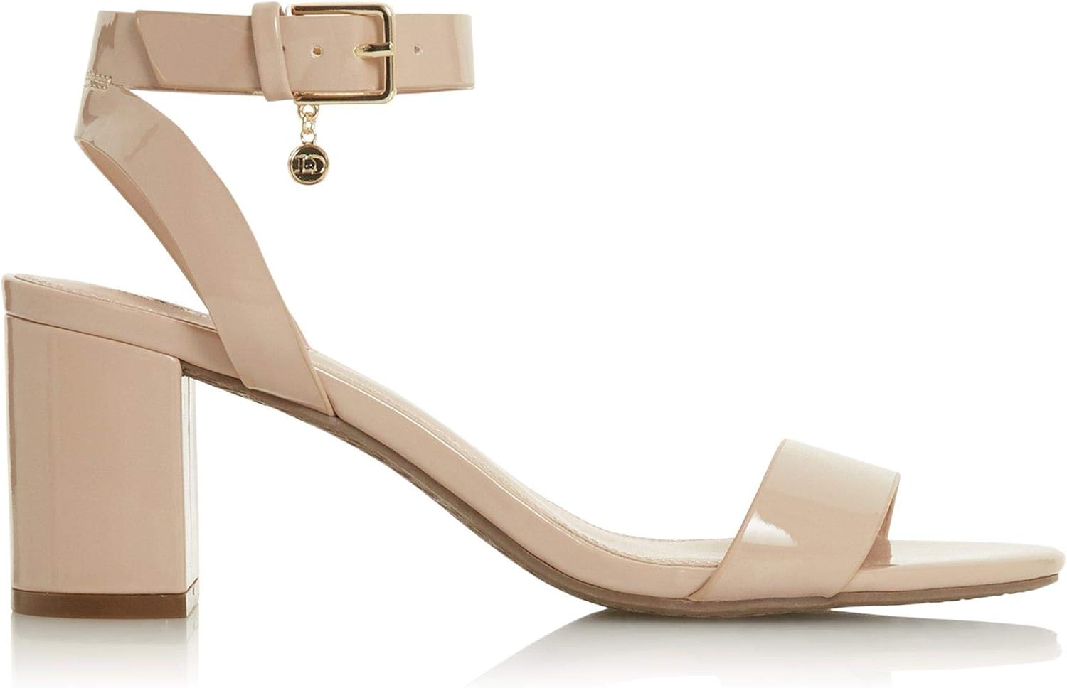 dune high heel sandals