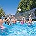 Intex 26375EH 32ft X 16ft X 52in Ultra Frame Rectangular Pool Set with Sand Filter Pump & Saltwater System, Ladder, Ground Cloth, Pool Cover, Maintenance Kit & Volleyball