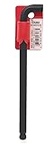 10mm Stubby Ball End L-Wrench Tagged & Barcoded