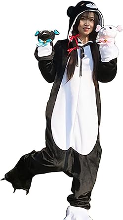 Clothes Shoes Accessories Specialty Kuma Bear Yuna Cosplay Costume Pajamas One Piece Sleepwear Halloween