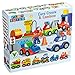 Play Build Car Creator Building Blocks Set – 52 Pieces – Includes Mechanic Minifigure, Garage Accessories & Base Parts to Create a Police Car, Oil Rig, Tow Truck & More – Compatible with DUPLO