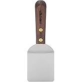 Dexter-Russell Mini spatule en noyer, acier inoxydable, 5,1 x 6,3 cm