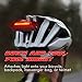 Sahara Sailor USB Rechargeable LED Bike Tail Light Waterproof 120 Lumens Bicycle Rear Light