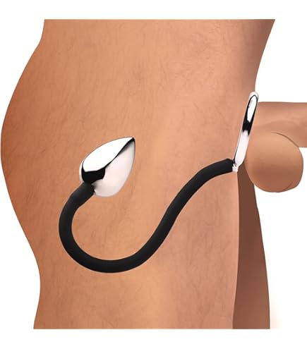 Amazon.com: Anal Fantasy Ass-GASM Cockring Advanced Plug with Lube | Anal  Sex Toys | Butt Plugs