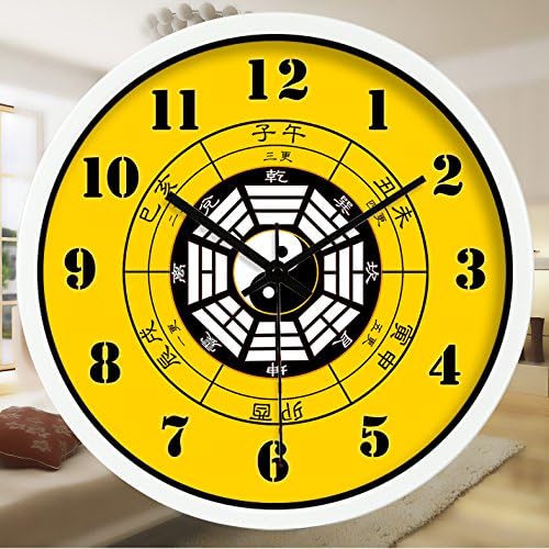 Amazon Com Znzbzt Reloj De Pared Simple Y Creativo Tradicional