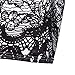 haoricu Women Dress, 2017 Black Vintage Print Elegant Slim Sleeveless Pencil Women Dress (S, Black)