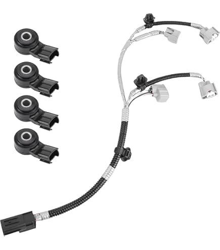 thumbnail image 2 of Munirater 5-Piece Knock Sensor Harness & Intake Manifold Gasket Kit For GM Silverado Sierra 2 of 4