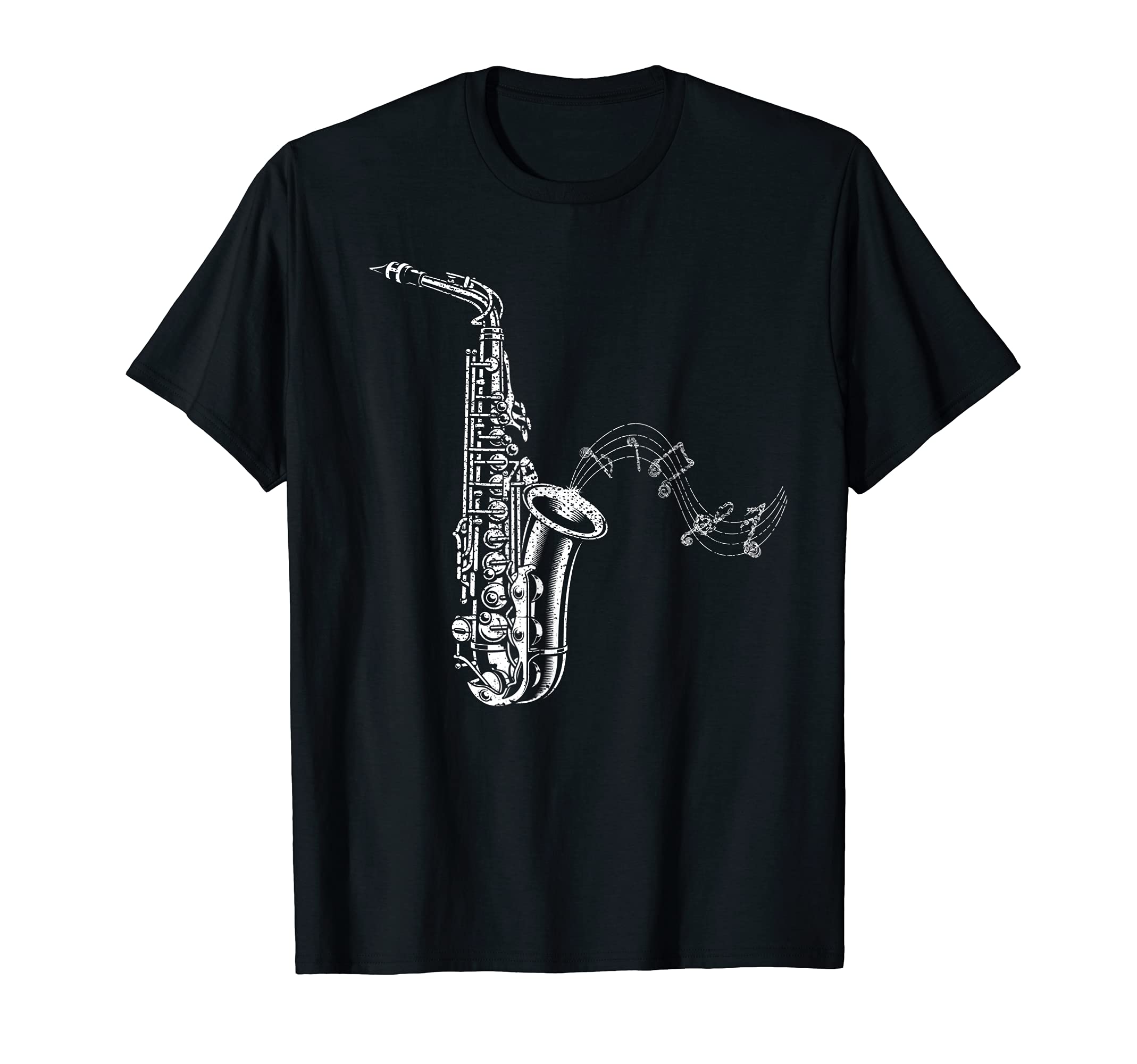 Sax Player Jazz Musical Instrument Saxophonist Saxophone T-Shirt