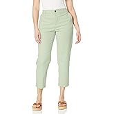 Gloria Vanderbilt Women's High Rise Tapered Trouser Pant Standard