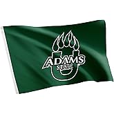 Desert Cactus Adams State University ASU Flag - 3 x 5 Feet Grizzlies Banner, Indoor/Outdoor Durable Fabric, 100% Polyester Design (Style 1)