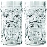Anchor Hocking Screaming Tiki Glasses