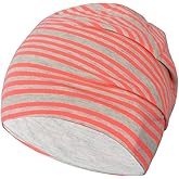 EMPIRELION 9" Women Lightweight Beanies Hats, Thin Sports Running Skull Cap Chemo Headwear Sleep Caps