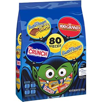 Nestle Assorted Halloween Chocolate Bag, 41 Ounce