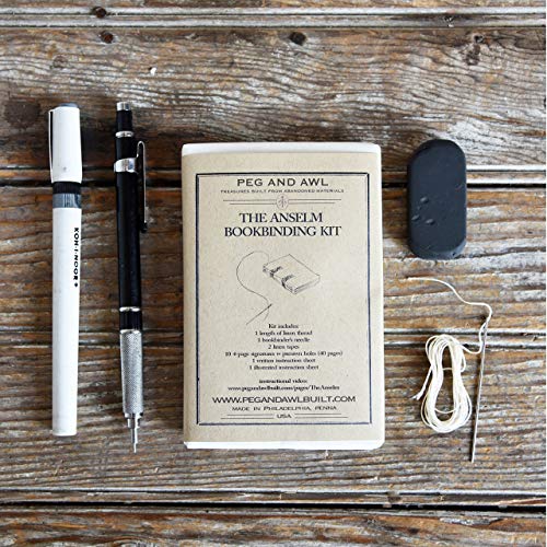 4" Anselm Bookbinding Kit - Thumbnail 7