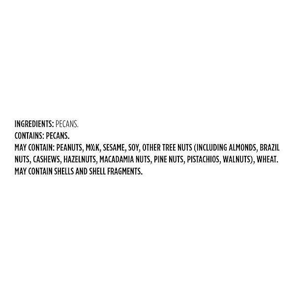 AMAZON GROCERY, CHOPPED PECANS, 8 OZ (PREVIOUSLY HAPPY BELLY, PACKAGING MAY VARY)