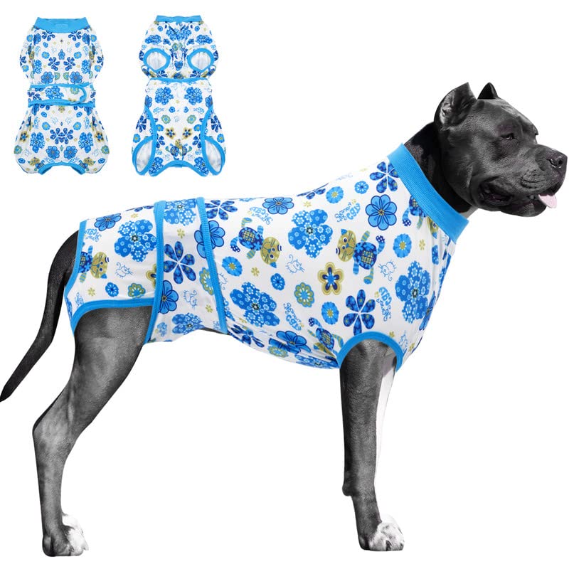 PetWarm Dog Surgery Recovery Suit, After Surgey Dog Onesie, Cotton Protect Abdominal, After Surgery Onesie for Dogs, Professional Pet Recovery Shirt, XX-Large