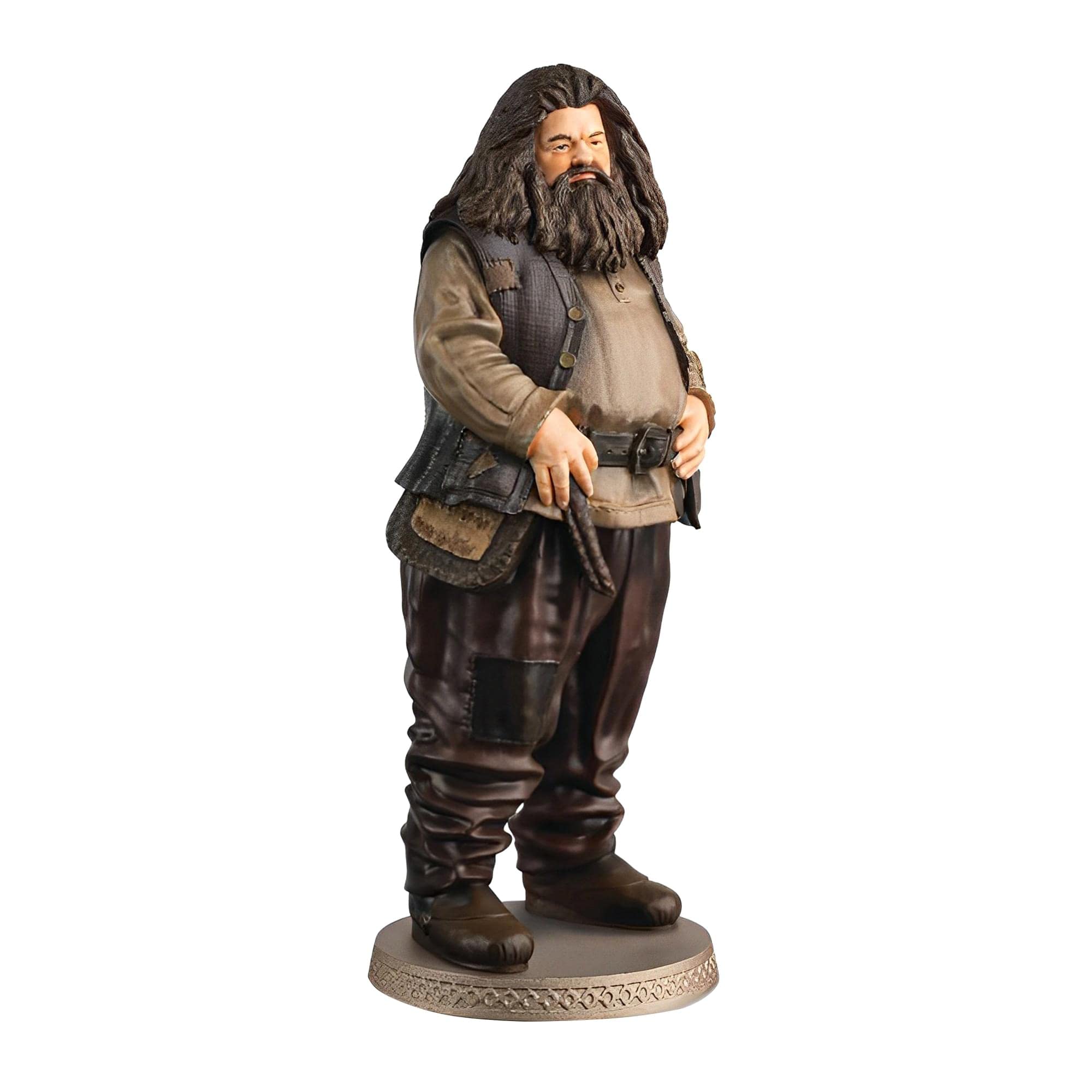 Eaglemoss - Wizarding World Collection Harry Potter Rubeus Hagrid Resin Figure, Multicolor (EAMOWHPUK801)
