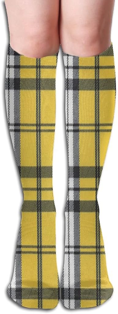 burberry knee high socks