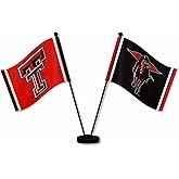 Texas Tech Red Raiders Desk and Table Top Flags
