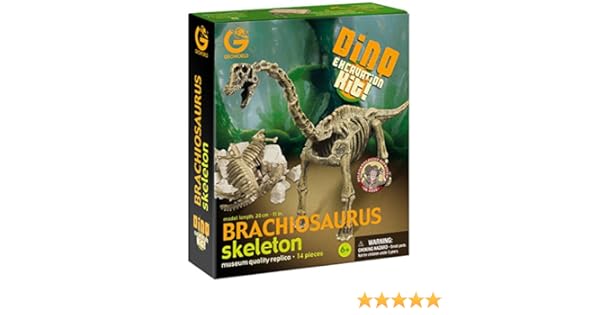 Figura Brachiosaurus DeQUBE Trading S.L. CL1665K Geoworld