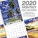 2020 Paradise Wall Calendar (LME1781020)