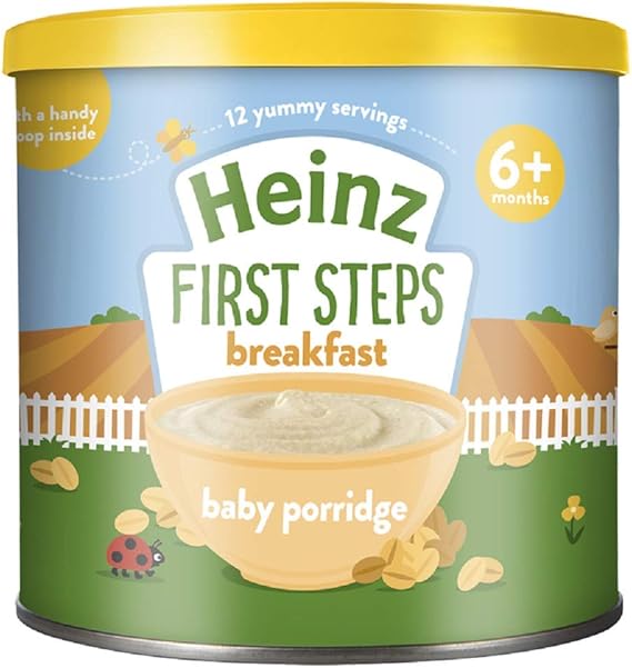 heinz baby porridge morrisons