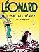 Léonard - tome 23 - Poil au génie ! (French Edition) by