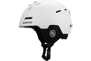 DKONI Ski Helmet for Adults Snowboard Helmet Men Women Youth Certified Snow Sports Helmet for Skiing Snowboarding