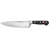 WÜSTHOF Classic 8 Inch Chef’s Knife,Black,8-Inch