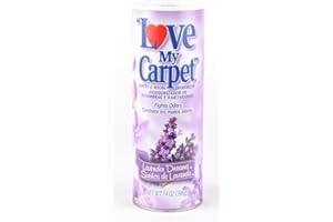 Love My Carpet Lavender Fragrance Rug & Room Deodorizer (Pack Of 6)