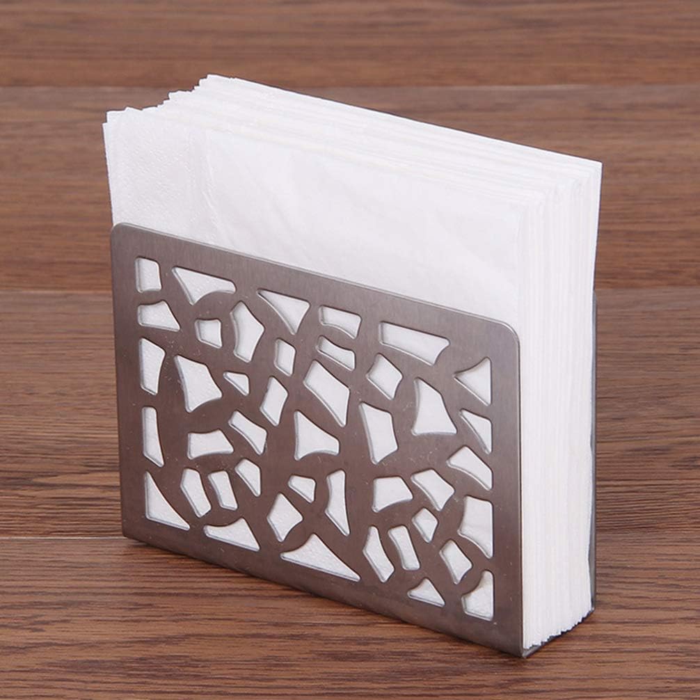 Napkin Holder Tissue Dispense Dining Table Countertops Napkin Holder