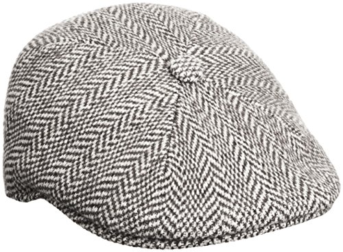 Kangol  Herringbone 507 Cap Hat, -black, M