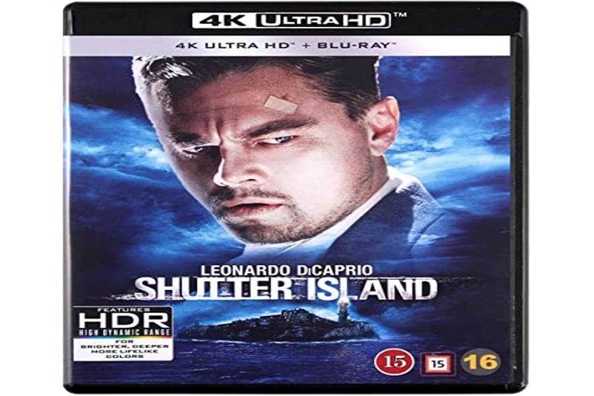 Paramount Shutter Island 4K [Blu-Ray] [Region Free] (English Audio)