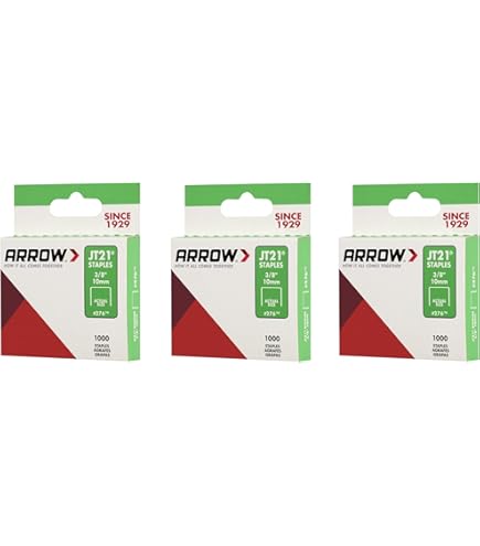 Grapas 1/4" Plateado 1000 Unidades Arrow | Sodimac Perú