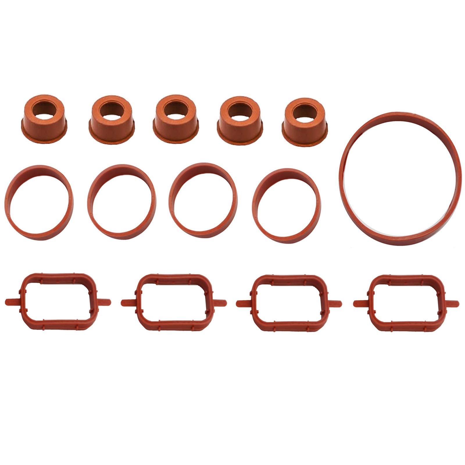 Twowinds Intake Manifold Gasket Set M47 4-cylinder (14 pieces)