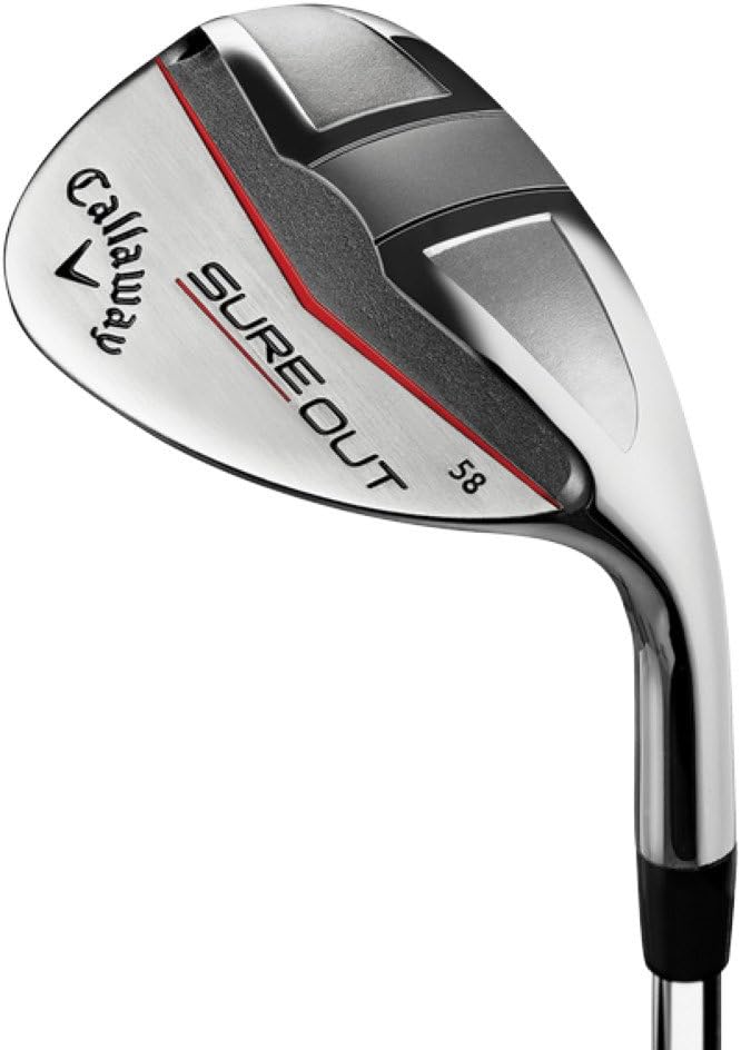 Amazon キャロウェイ(Callaway) サンドウェッジ SURE OUT ウエッジ 2018年モデル スチール メンズ