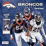 Denver Broncos 2018 Calendar by 