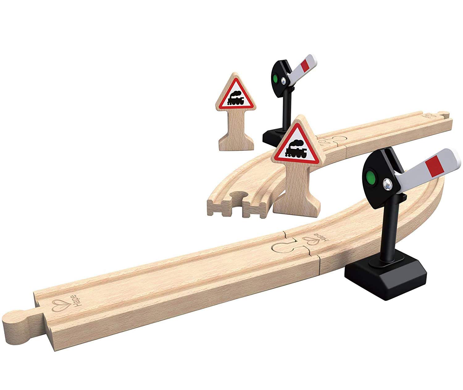 Mechanical Railway Signals - Wooden Train Track Accessories