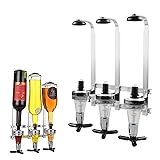 Wall Mounted Liquor Dispenser Bar Butler Drinking