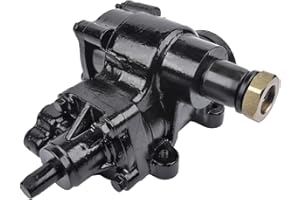 Koomaha 52122315AD Power Steering Gear Box Gearbox Replacement for 2009-2012 Dodge Ram 2500 3500 4WD, 2009-2011 Ram 4000 Part# 52122316AD, 52122316AE, 52122316AF, 27-5203