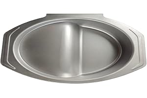 QFIRE Large Water Bowl for Masterbuilt 40-inch Digital Electric Smoker,Replacement For Part 9007180374 - Water Bowl